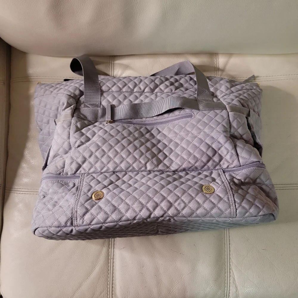 ETRONIK duffel bag for travel, gym, etc - Picture 3 of 6